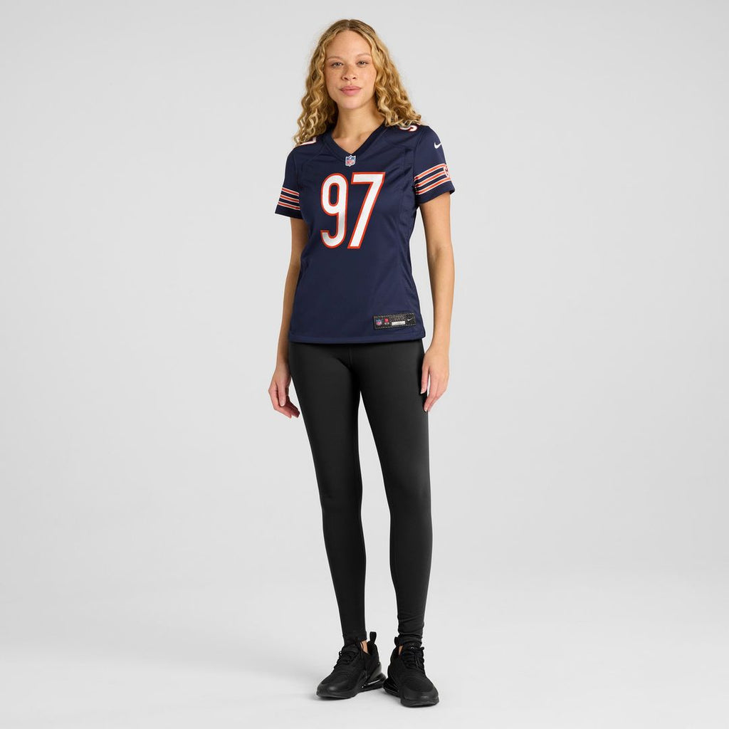 James Lynch Chicago Bears Nike Women's Team Game Jersey - Navy Official NFL Team Apparel Football Fan Gear