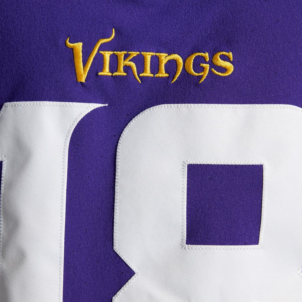 Justin Jefferson Minnesota Vikings Nike Vapor F.U.S.E. Elite Jersey - Purple Official NFL Team Apparel Football Fan Gear