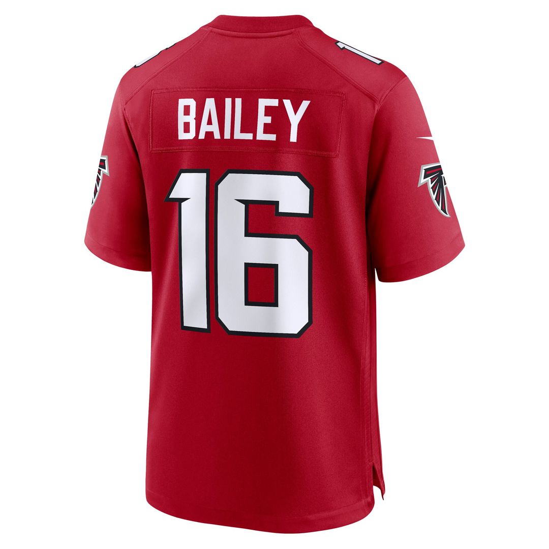 Jake Bailey Atlanta Falcons Nike Team Game Jersey - Red Official NFL Team Apparel Football Fan Gear