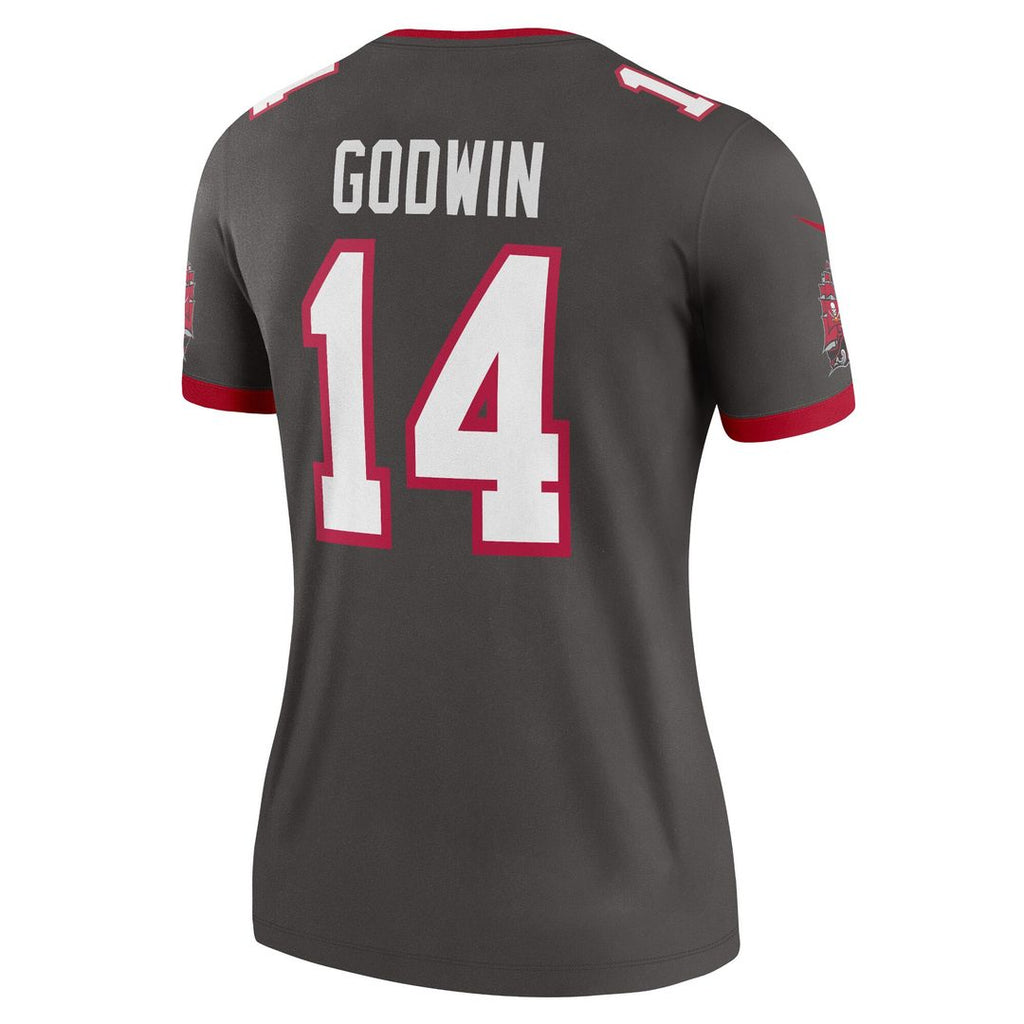 Chris Godwin Tampa Bay Buccaneers Nike Women's Legend Player Performance Top - Red NFL Fan Gear Popular Style