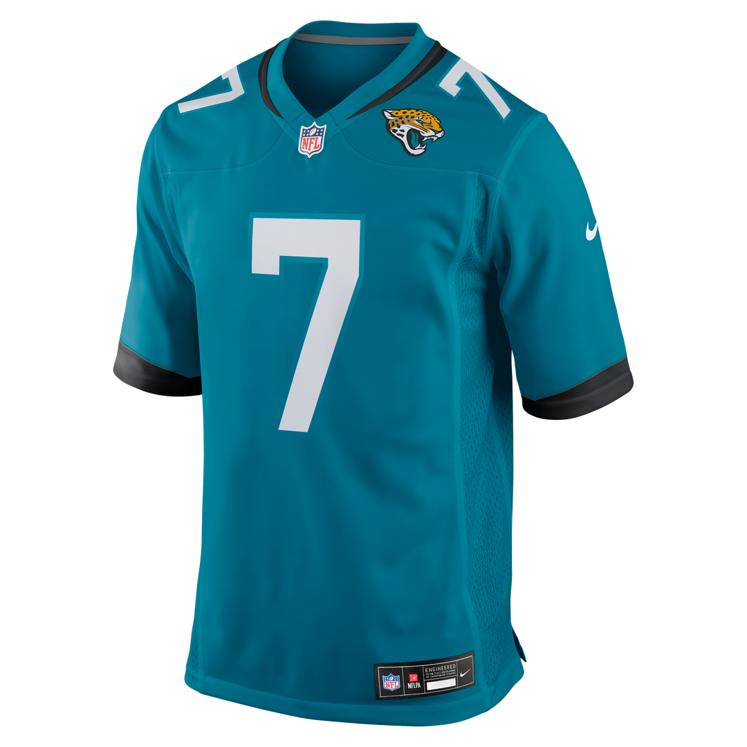 Brian Thomas Jr Jacksonville Jaguars Nike Player Game Jersey - Teal Official NFL Team Apparel Football Fan Gear