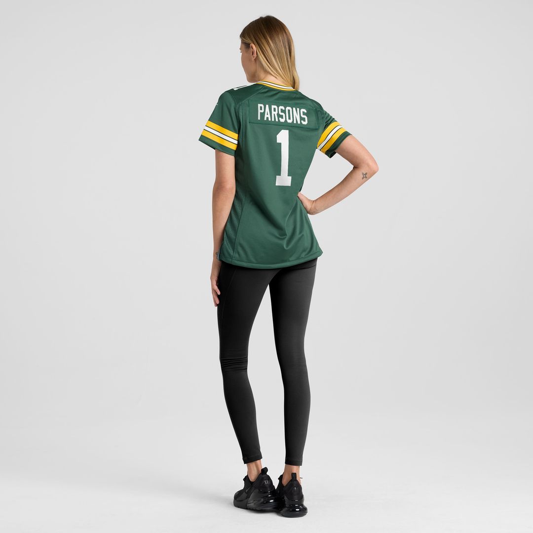Micah Parsons Green Bay Packers Nike Women's Game Player Jersey - Green Official NFL Team Apparel Football Fan Gear