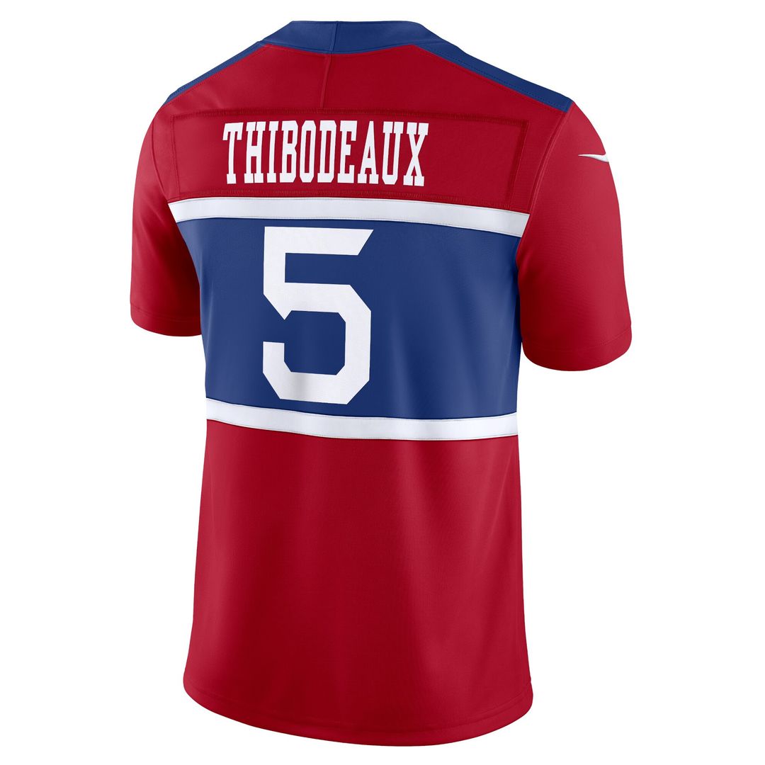 Kayvon Thibodeaux New York Giants Nike Alternate Vapor F.U.S.E. Limited Jersey - Century Red Official NFL Team Apparel Football Fan Gear