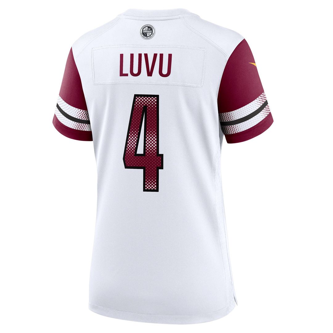 Frankie Luvu Washington Commanders Nike Women's Game Jersey - White Official NFL Team Apparel Football Fan Gear