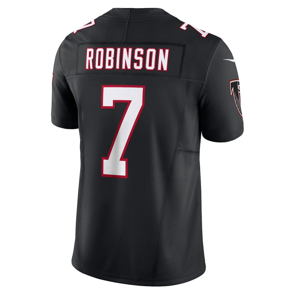 Bijan Robinson Atlanta Falcons Nike Vapor F.U.S.E. Limited Jersey - White Official NFL Team Apparel Football Fan Gear