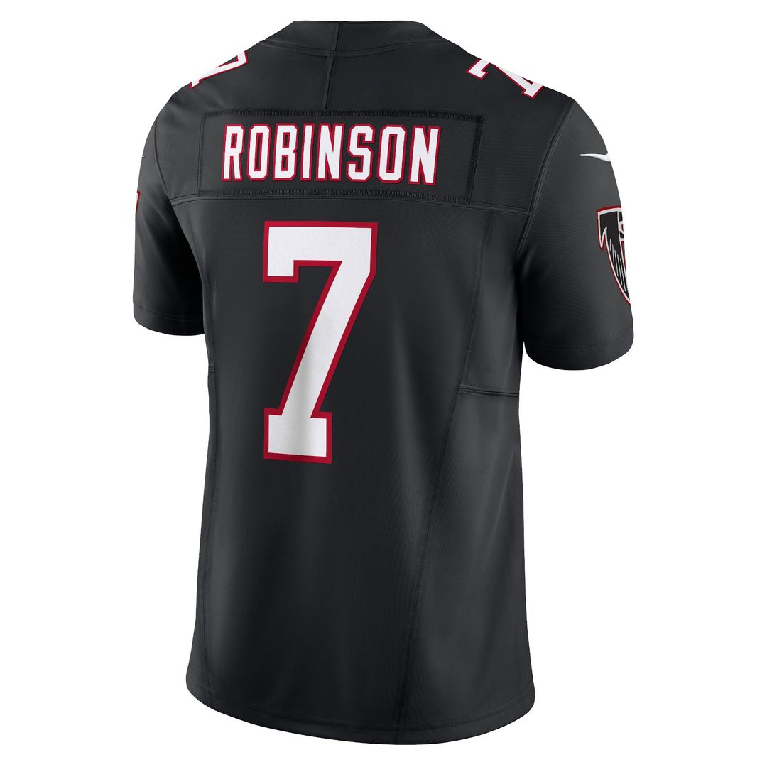 Bijan Robinson Atlanta Falcons Nike Vapor F.U.S.E. Limited Jersey - White Official NFL Team Apparel Football Fan Gear
