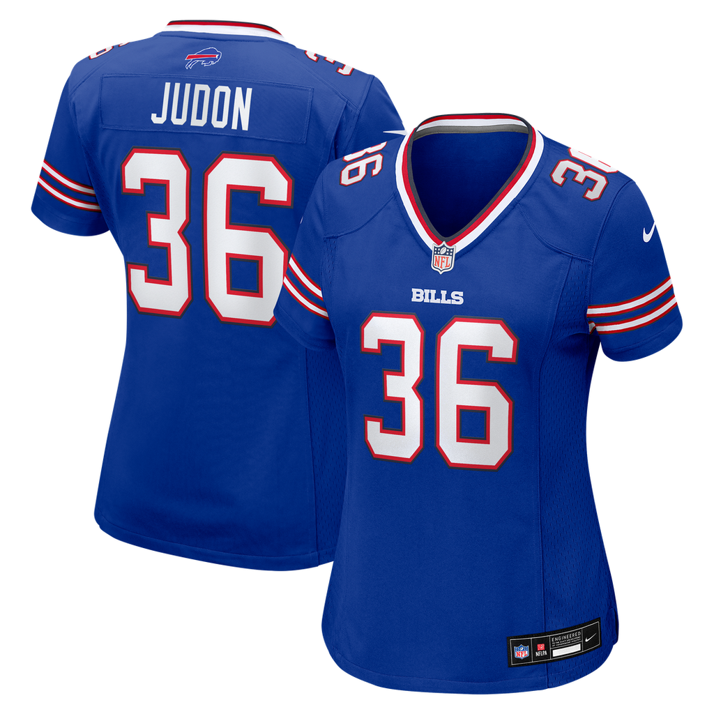 Matthew Judon Buffalo Bills Nike Women's Team Game Jersey - Royal Official NFL Team Apparel Football Fan Gear