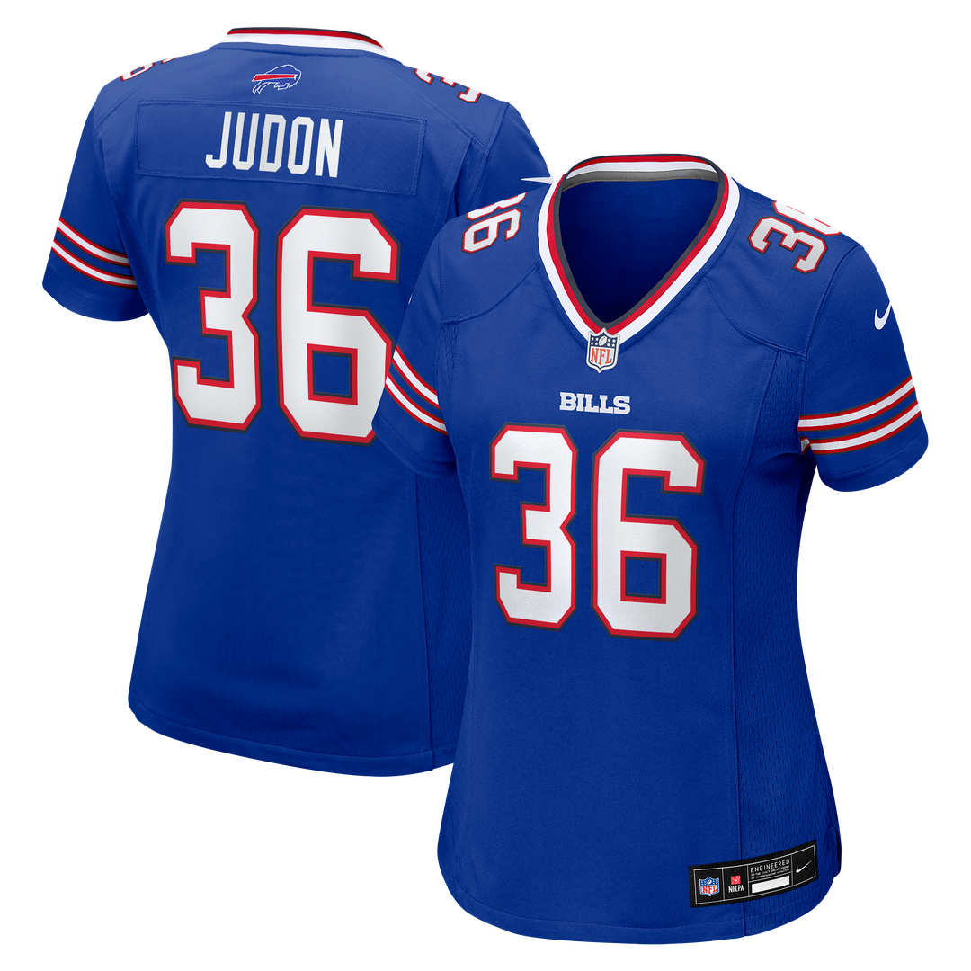 Matthew Judon Buffalo Bills Nike Women's Team Game Jersey - Royal Official NFL Team Apparel Football Fan Gear