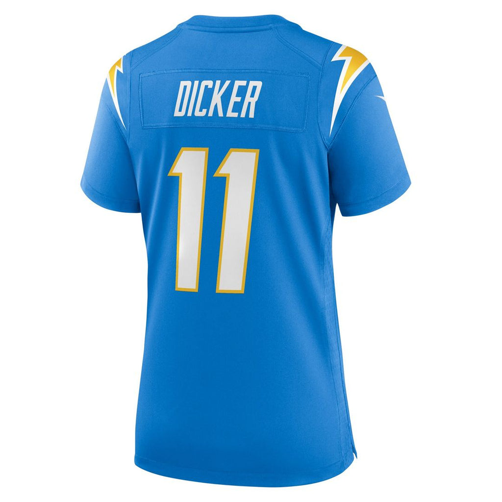 Cameron Dicker Los Angeles Chargers Nike Women's Alternate Game Jersey - Navy Official NFL Team Apparel Football Fan Gear