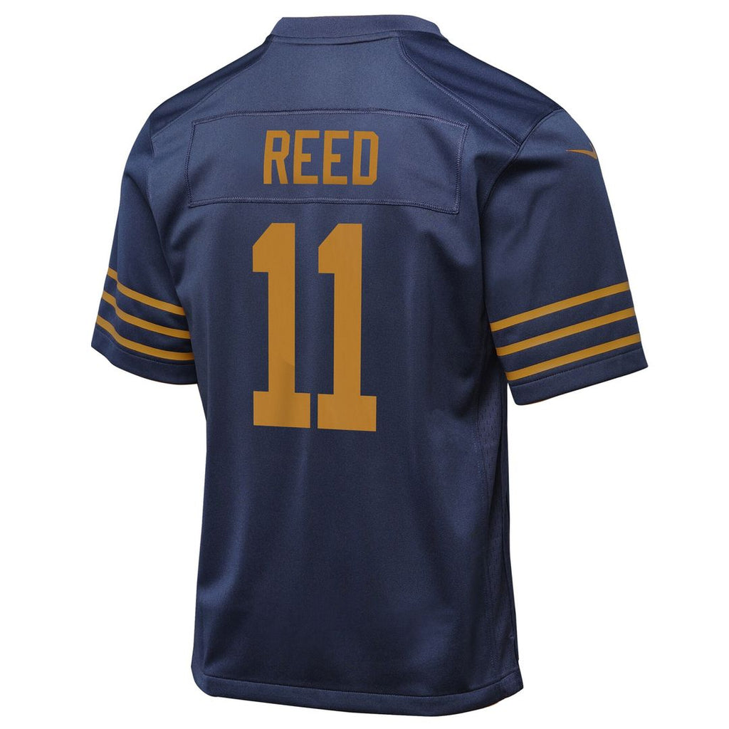 Jayden Reed Green Bay Packers Nike Youth The 1923 Classic Game Jersey - Navy Official NFL Team Apparel Football Fan Gear