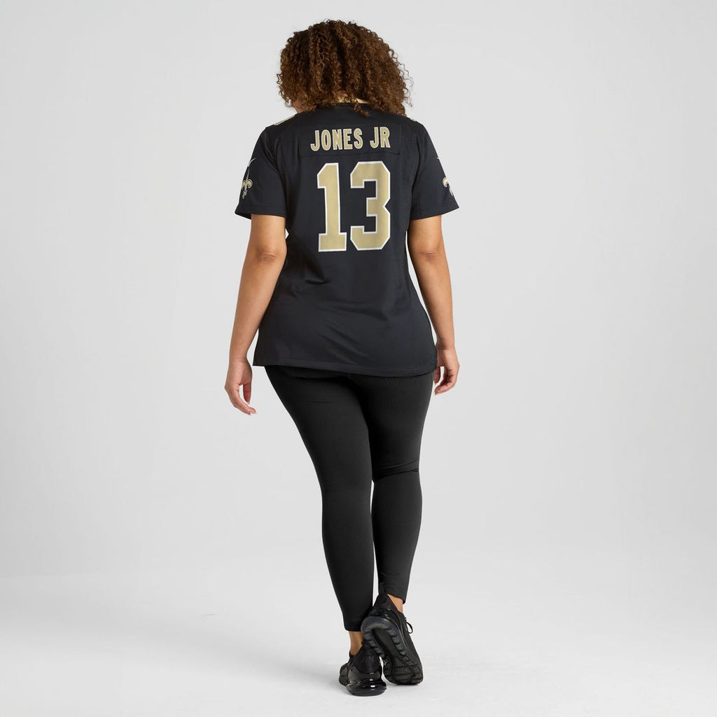 Velus Jones Jr. New Orleans Saints Nike Women's Team Game Jersey - Black Official NFL Team Apparel Football Fan Gear