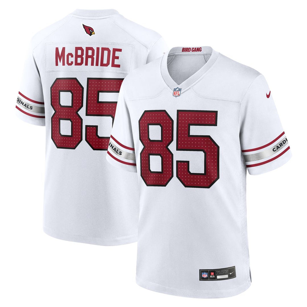 Trey McBride Arizona Cardinals Nike Game Jersey - White Official NFL Team Apparel Football Fan Gear