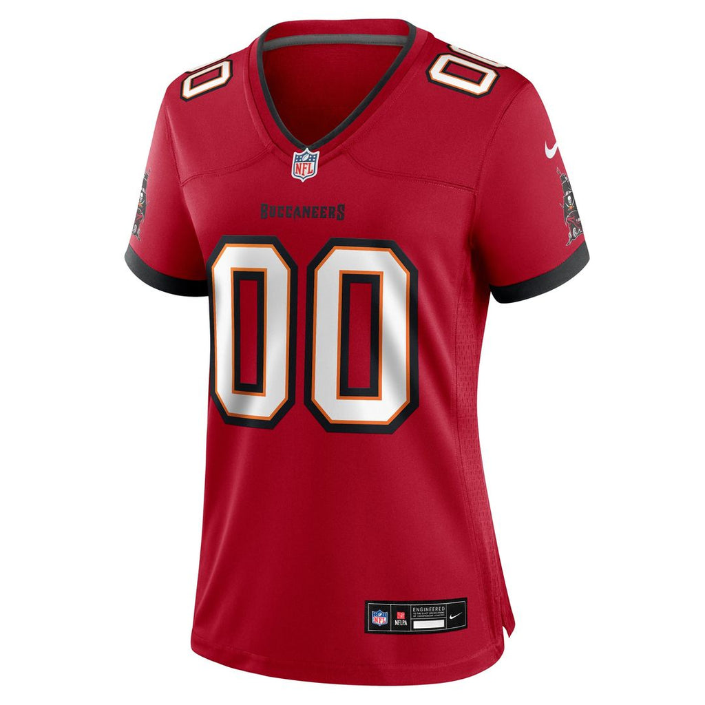 Tampa Bay Buccaneers Nike Women's Custom Throwback Game Jersey - Orange Official NFL Team Apparel Football Fan Gear