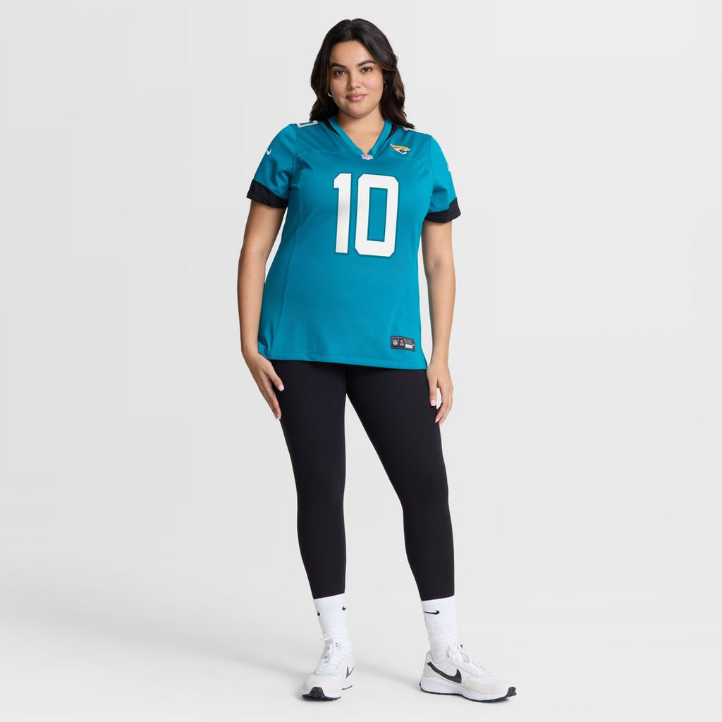 Carter Bradley Jacksonville Jaguars Nike Women's Team Game Jersey - Teal Official NFL Team Apparel Football Fan Gear