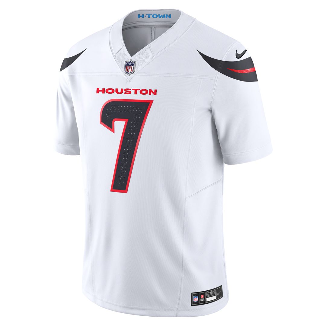 C.J. Stroud Houston Texans Nike 2nd Alternate Vapor F.U.S.E. Limited Jersey - Navy Official NFL Team Apparel Football Fan Gear