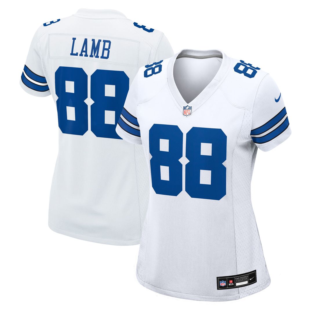 CeeDee Lamb Dallas Cowboys Nike Women's Alternate Game Team Jersey - Navy Official NFL Team Apparel Football Fan Gear