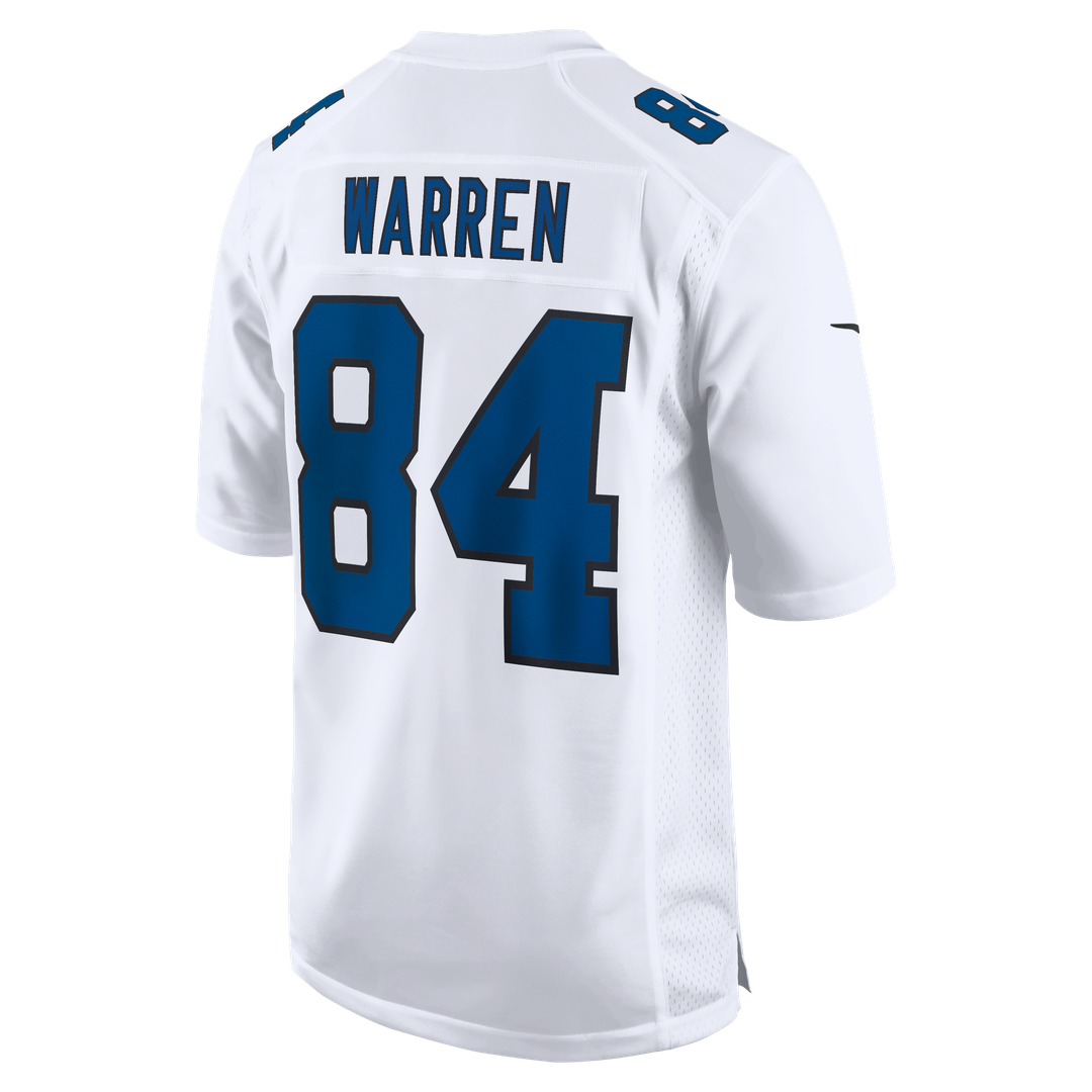 Tyler Warren Indianapolis Colts Nike Fashion Game Jersey - Carbon Black Official NFL Team Apparel Football Fan Gear