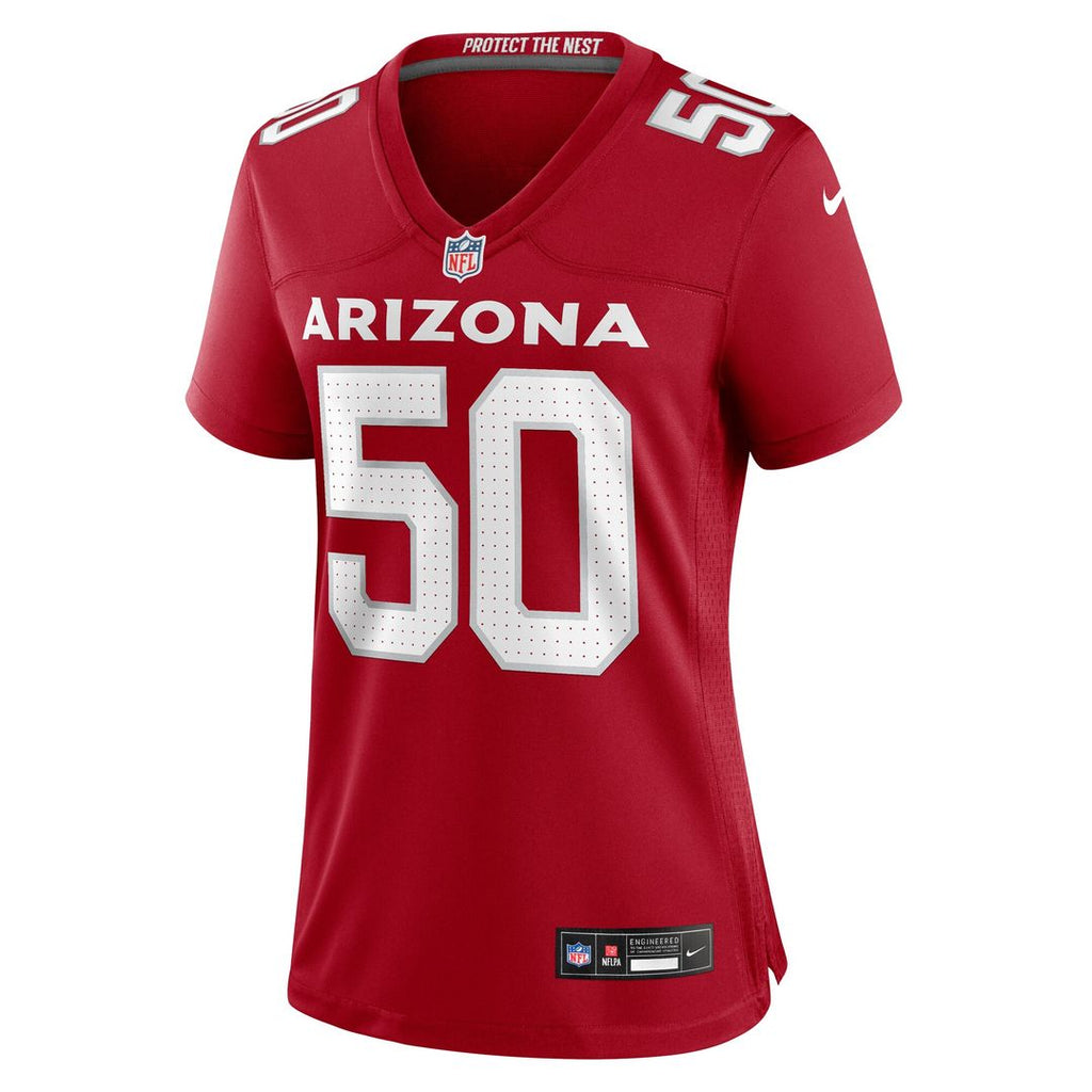 Cody Simon Arizona Cardinals Nike Women's Team Game Jersey - Cardinal Official NFL Team Apparel Football Fan Gear