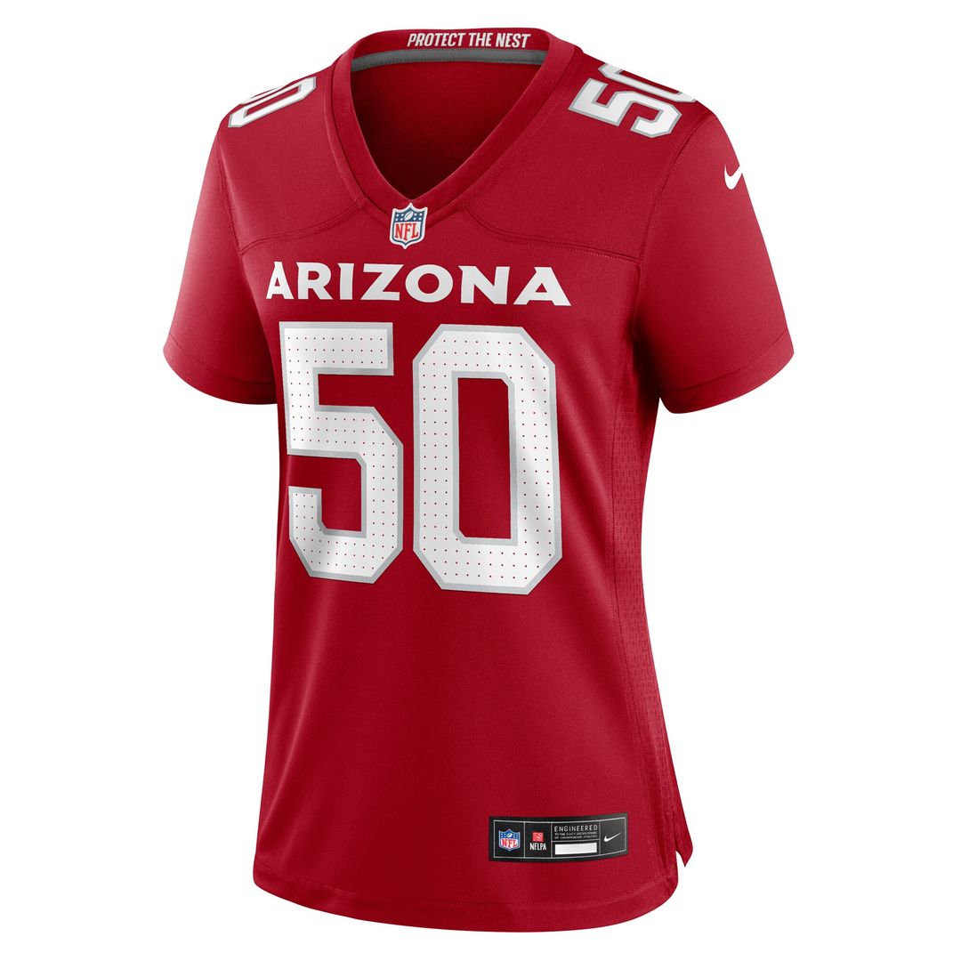 Cody Simon Arizona Cardinals Nike Women's Team Game Jersey - Cardinal Official NFL Team Apparel Football Fan Gear