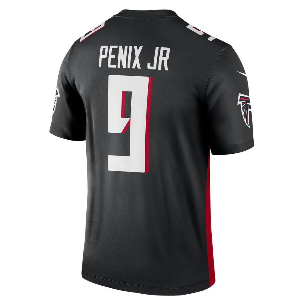Michael Penix Jr. Atlanta Falcons Nike Legend Player Performance Top - Black NFL Fan Gear Popular Style