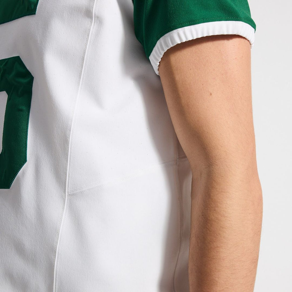 Garrett Wilson New York Jets Nike Classic Alternate Vapor F.U.S.E. Elite Jersey - White Official NFL Team Apparel Football Fan Gear