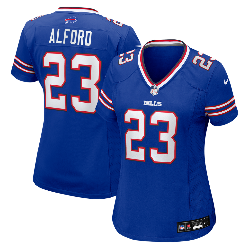 Dee Alford Buffalo Bills Nike Women's Team Game Jersey - Royal Official NFL Team Apparel Football Fan Gear