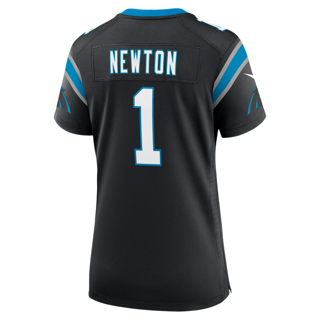 Cam Newton Carolina Panthers Nike Women's Team Retired Game Jersey - Black Official NFL Team Apparel Football Fan Gear