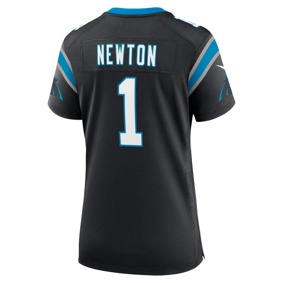 Cam Newton Carolina Panthers Nike Women's Team Retired Game Jersey - Black Official NFL Team Apparel Football Fan Gear