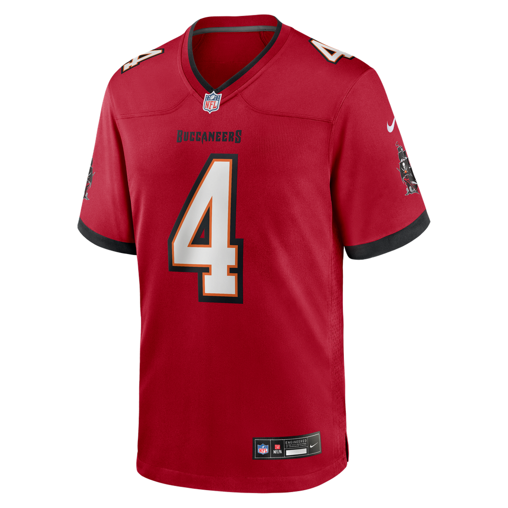 Chase McLaughlin Tampa Bay Buccaneers Nike Game Player Jersey - Red Official NFL Team Apparel Football Fan Gear
