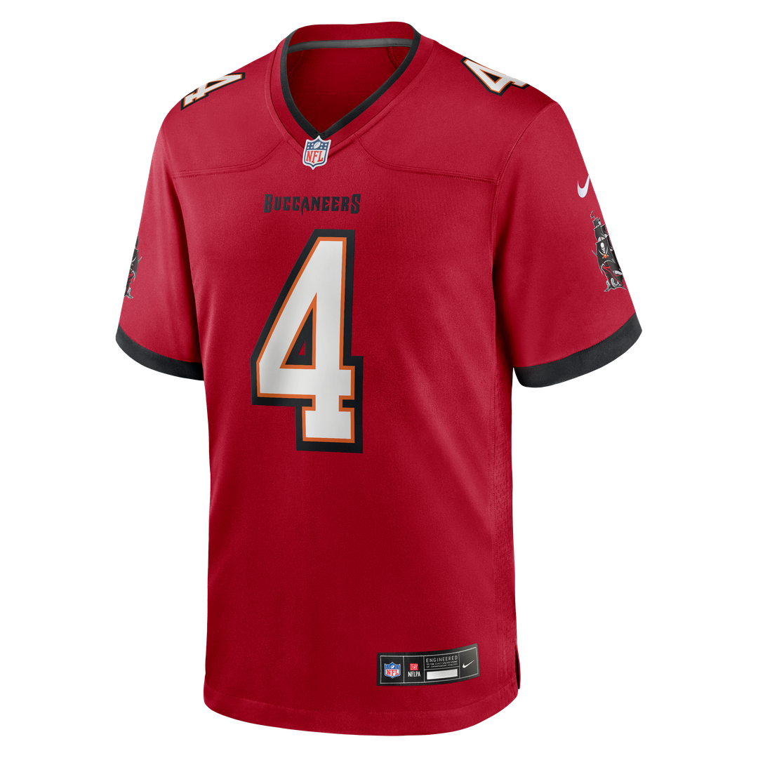 Chase McLaughlin Tampa Bay Buccaneers Nike Game Player Jersey - Red Official NFL Team Apparel Football Fan Gear