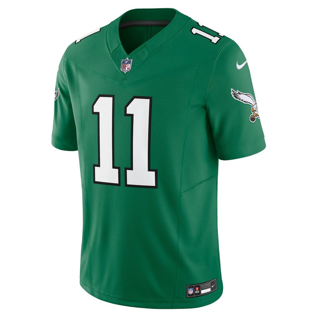 A.J. Brown Philadelphia Eagles Nike Vapor F.U.S.E. Limited Jersey - Kelly Green Official NFL Team Apparel Football Fan Gear