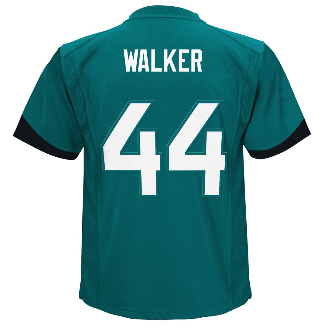Travon Walker Jacksonville Jaguars Nike Preschool Game Jersey - Teal Official NFL Team Apparel Football Fan Gear