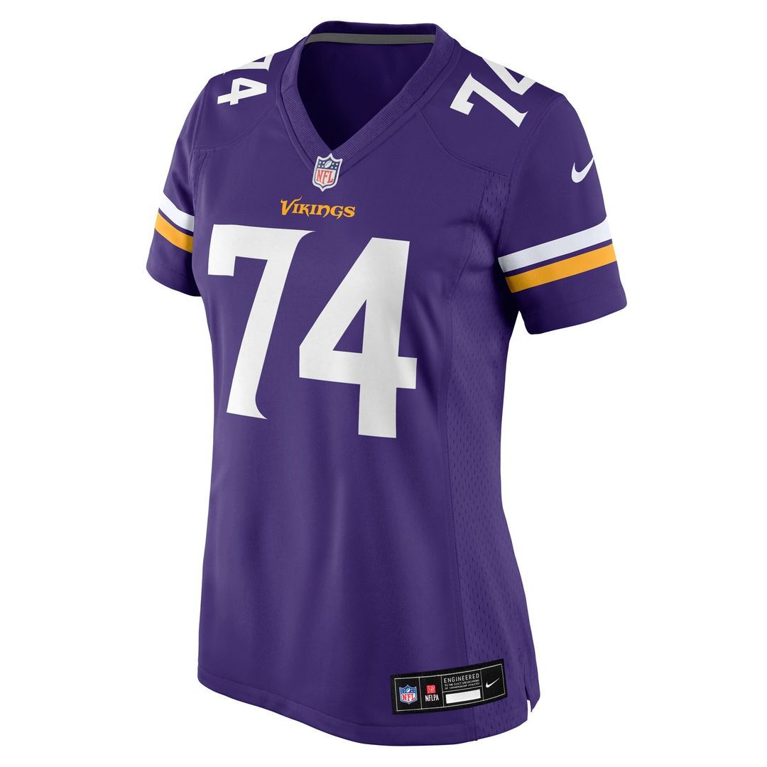 Donovan Jackson Minnesota Vikings Nike Women's Team Game Jersey - Purple Official NFL Team Apparel Football Fan Gear