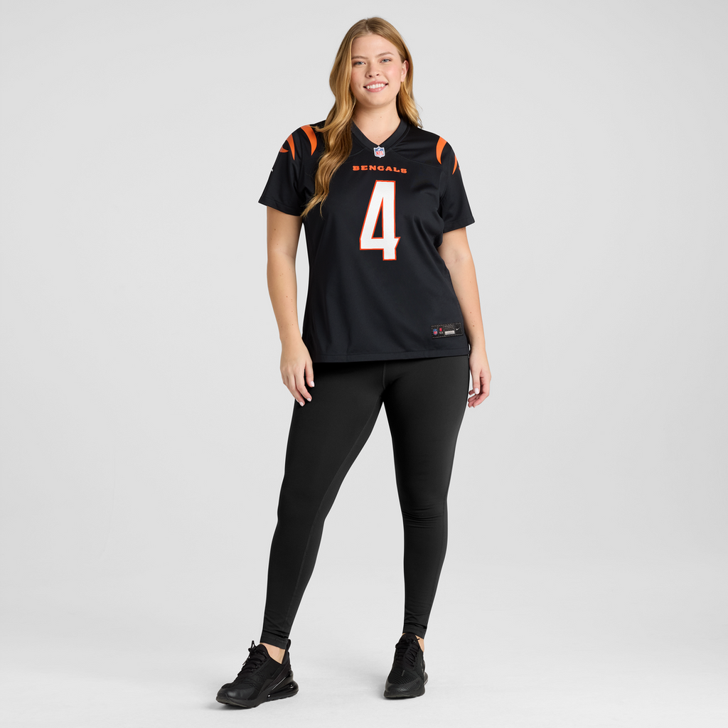 Sean Clifford Cincinnati Bengals Nike Women's Team Game Jersey - Black Official NFL Team Apparel Football Fan Gear