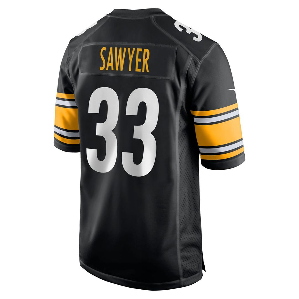 Jack Sawyer Pittsburgh Steelers Nike Alternate Game Jersey - Gold Official NFL Team Apparel Football Fan Gear
