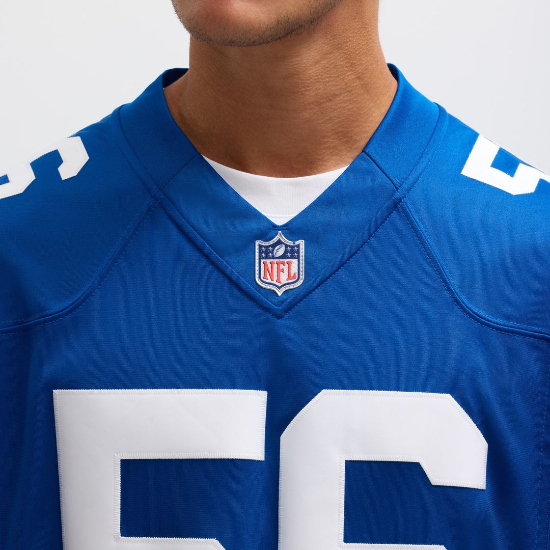 Men's Nike Quenton Nelson Royal Indianapolis Colts Alternate Vapor Limited Jersey Official NFL Team Apparel Football Fan Gear
