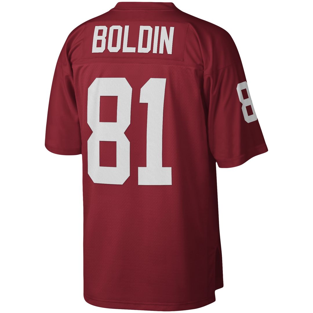Anquan Boldin Arizona Cardinals Mitchell & Ness Legacy Replica Jersey - Cardinal Official NFL Team Apparel Football Fan Gear