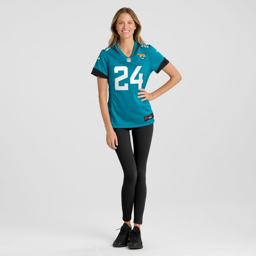 Snoop Conner Jacksonville Jaguars Nike Women's Game Player Jersey - Teal Official NFL Team Apparel Football Fan Gear