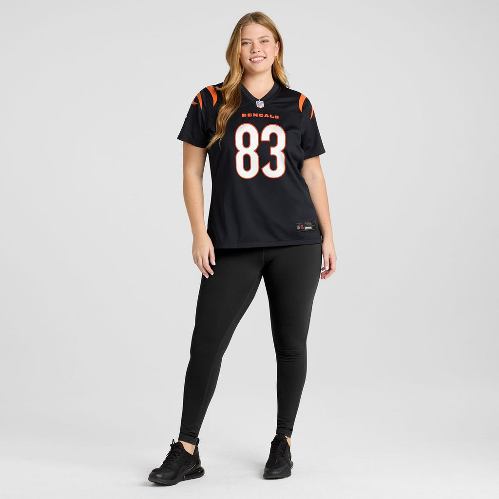 Erick All Jr. Cincinnati Bengals Nike Women's Team Game Jersey - Black Official NFL Team Apparel Football Fan Gear