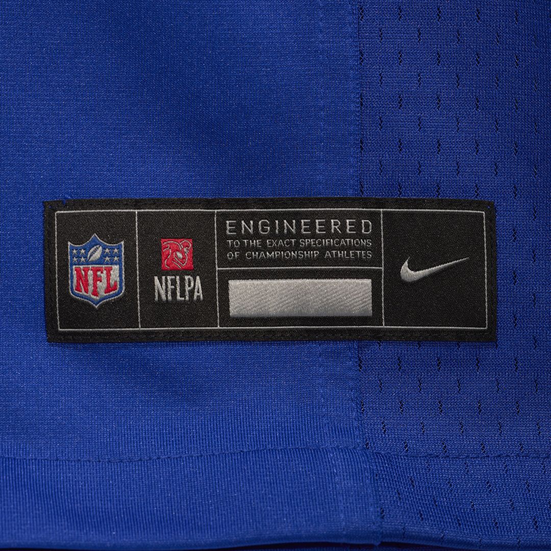 Larry Ogunjobi Buffalo Bills Nike Team Game Jersey - Royal Official NFL Team Apparel Football Fan Gear