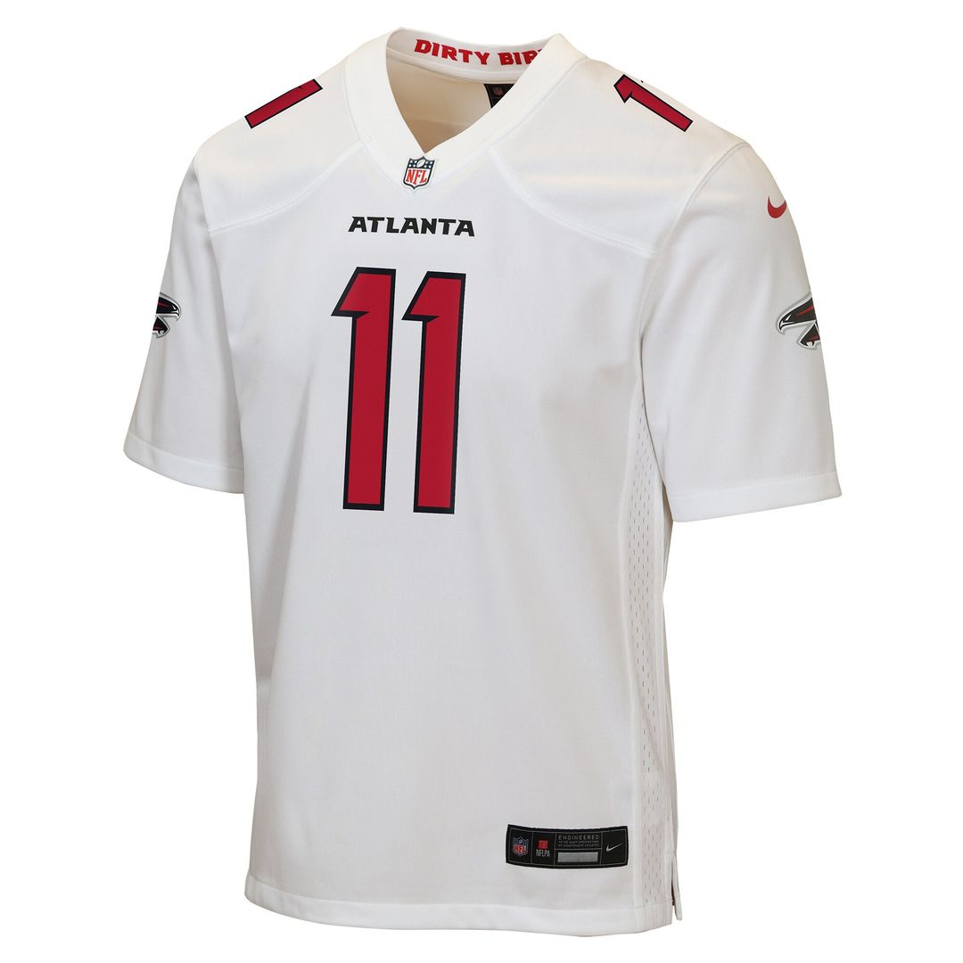 Jalon Walker Atlanta Falcons Nike Youth Game Jersey - White Official NFL Team Apparel Football Fan Gear