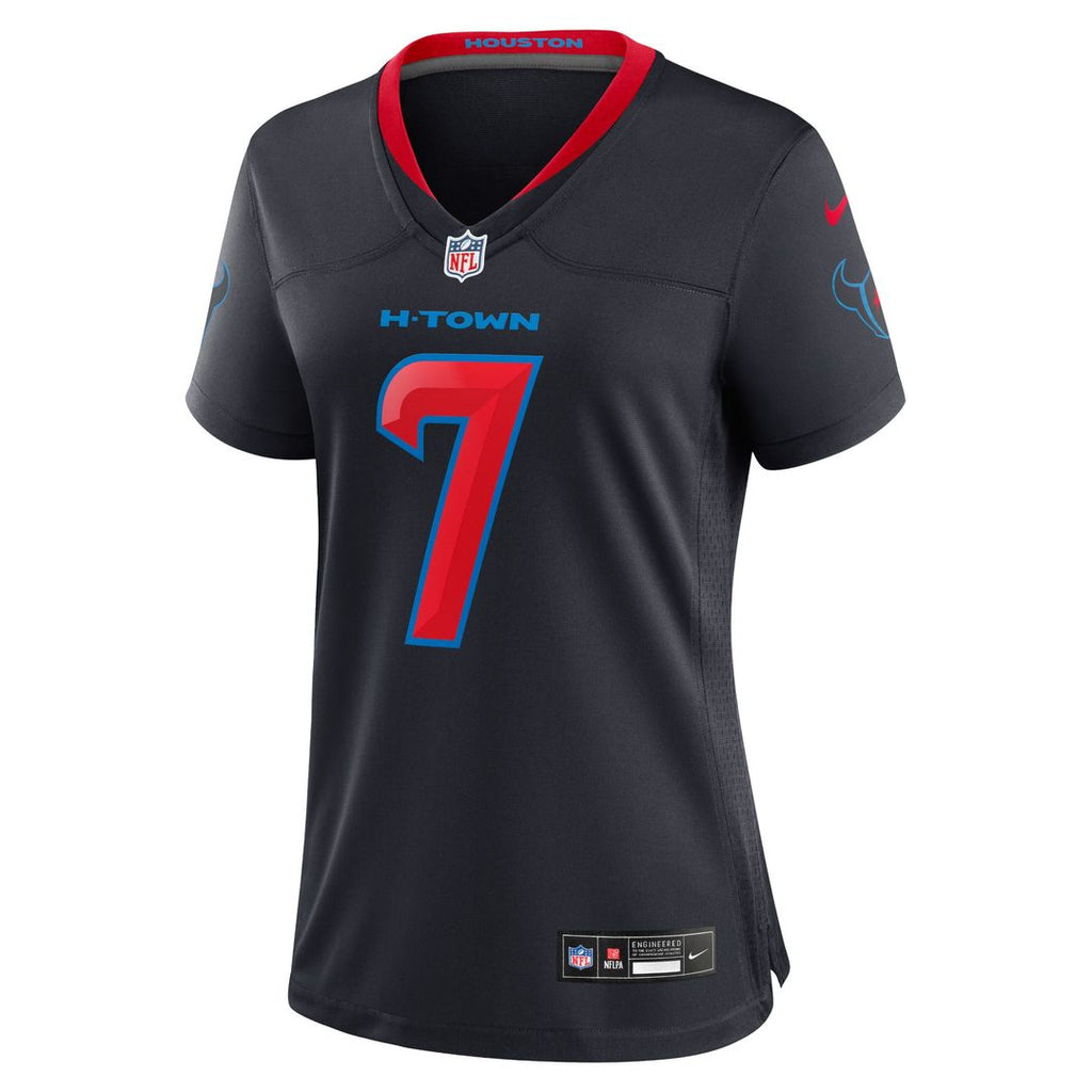 C.J. Stroud Houston Texans Nike Women's Game Jersey - White Official NFL Team Apparel Football Fan Gear