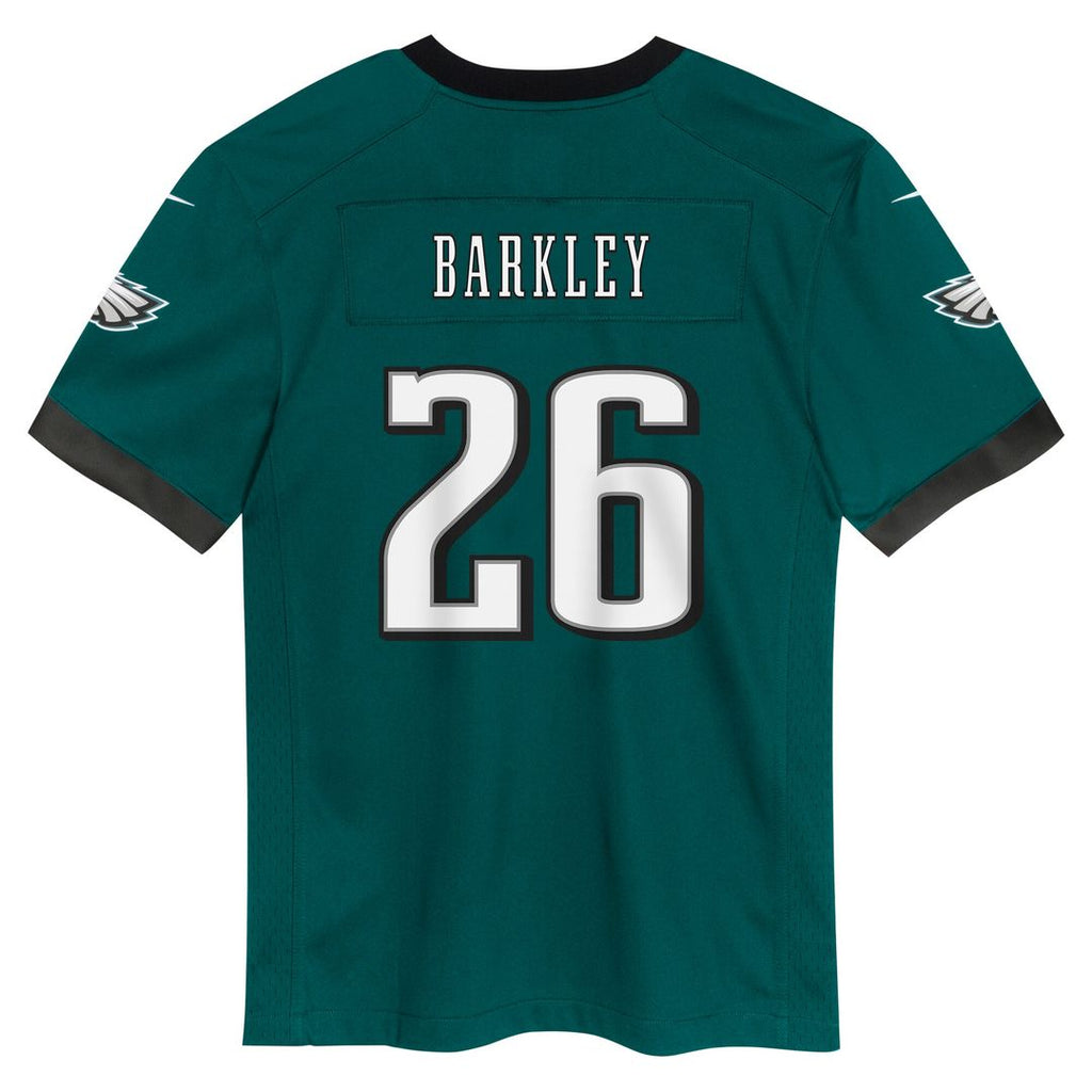 Saquon Barkley Philadelphia Eagles Nike Toddler Game Jersey - Midnight Green Official NFL Team Apparel Football Fan Gear