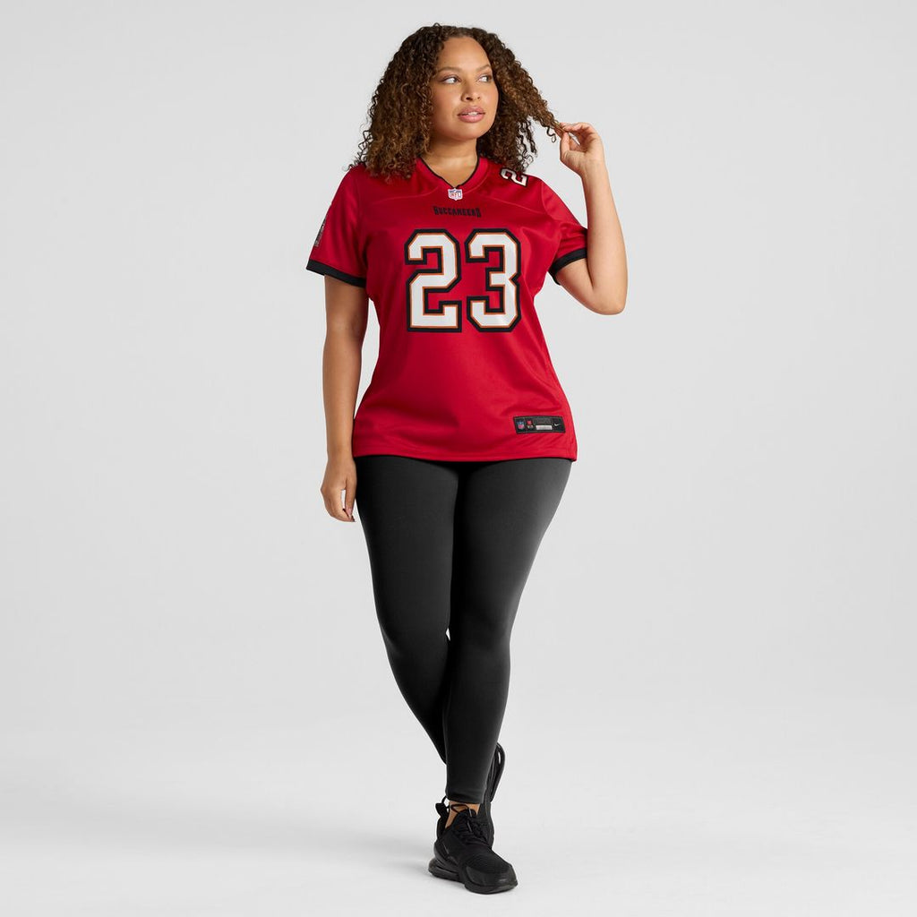 Tykee Smith Tampa Bay Buccaneers Nike Women's Team Game Jersey - Red Official NFL Team Apparel Football Fan Gear