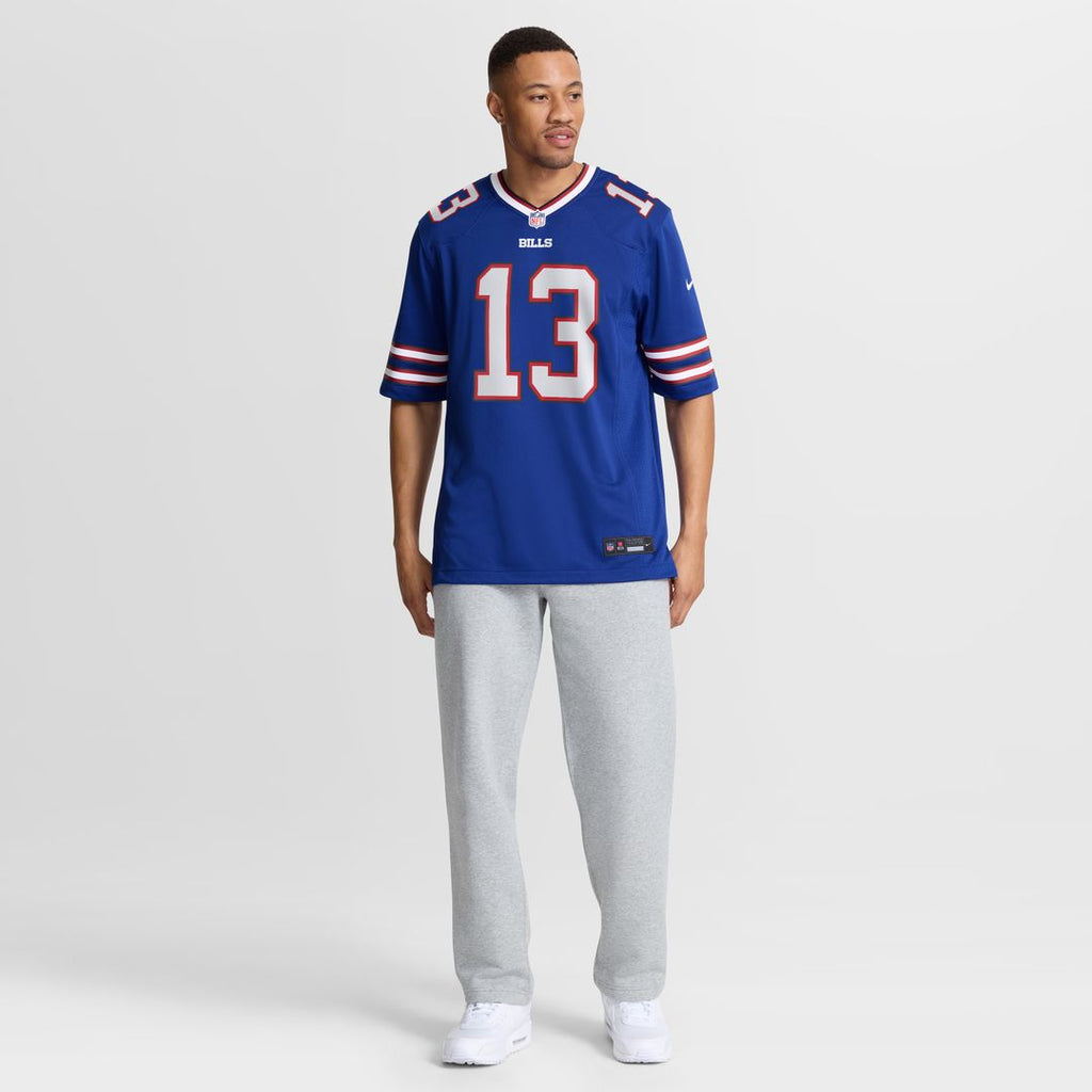 Skyler Bell Buffalo Bills Nike Team Game Jersey - Royal Official NFL Team Apparel Football Fan Gear