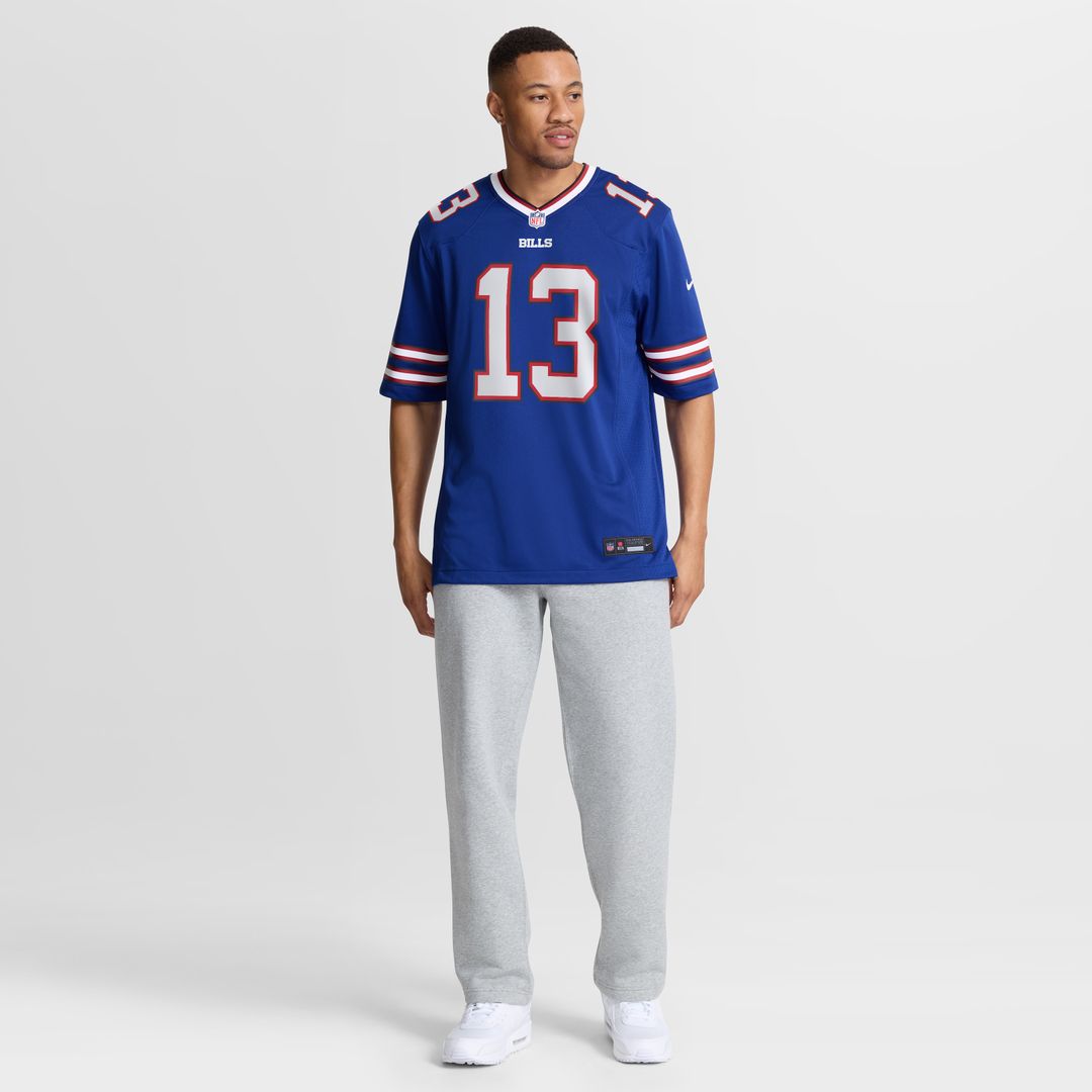 Skyler Bell Buffalo Bills Nike Team Game Jersey - Royal Official NFL Team Apparel Football Fan Gear