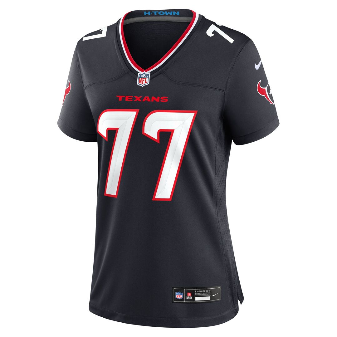 LaDarius Henderson Houston Texans Nike Women's Game Jersey - Navy Official NFL Team Apparel Football Fan Gear