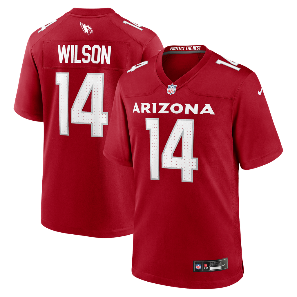 Michael Wilson Arizona Cardinals Nike Team Game Jersey - Cardinal Official NFL Team Apparel Football Fan Gear