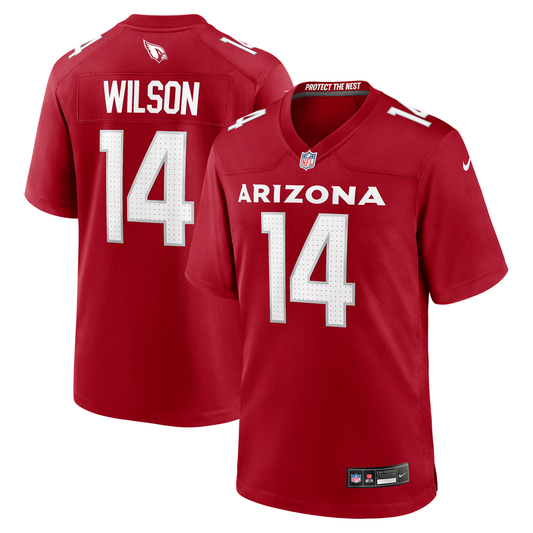 Michael Wilson Arizona Cardinals Nike Team Game Jersey - Cardinal Official NFL Team Apparel Football Fan Gear