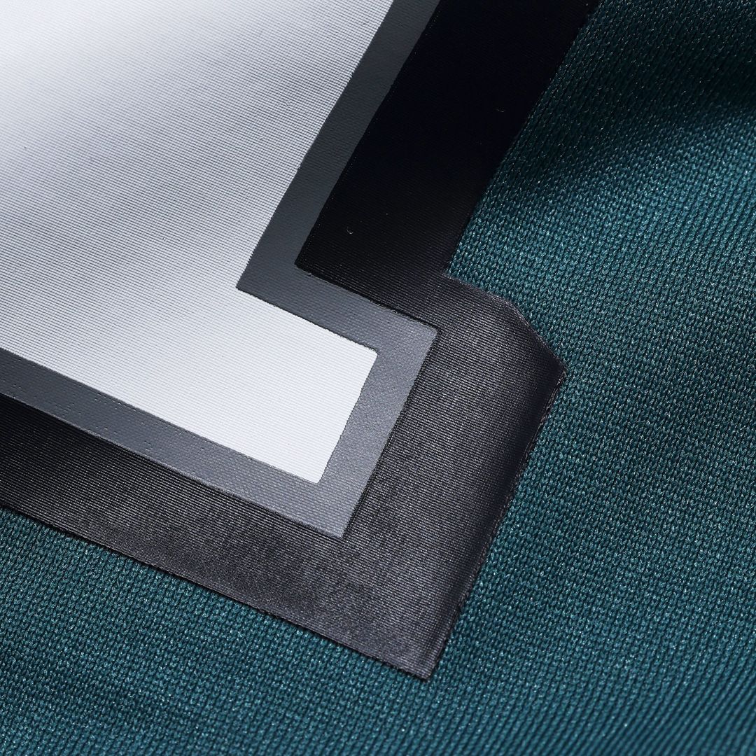 Jalen Carter Philadelphia Eagles Nike Team Game Jersey - Midnight Green Official NFL Team Apparel Football Fan Gear
